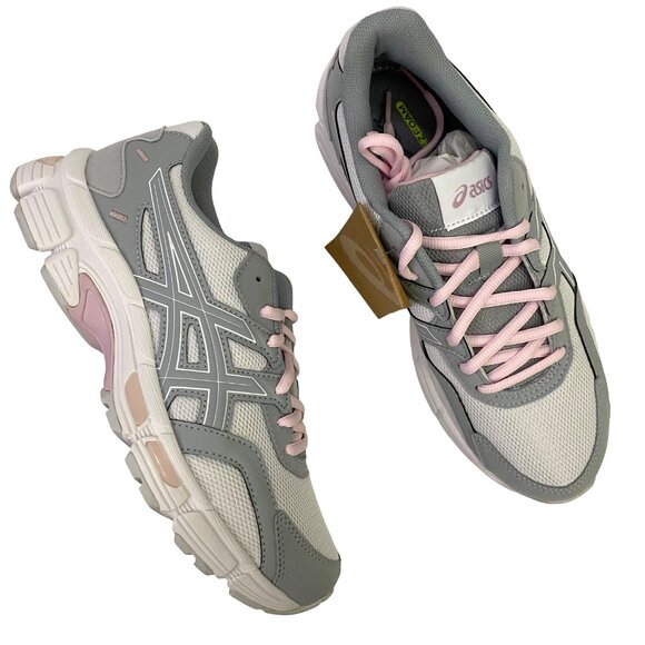 ASICS Gel-Jog MC White Piedmont Grey 1202A359-101 Shoes Athletic Sneakers 8.5 - Picture 2 of 14